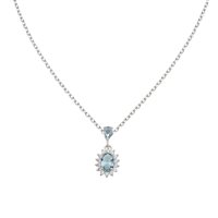 Collana Amen Donna in Argento CLLDPBBLB1 - CLLDPBBLB1